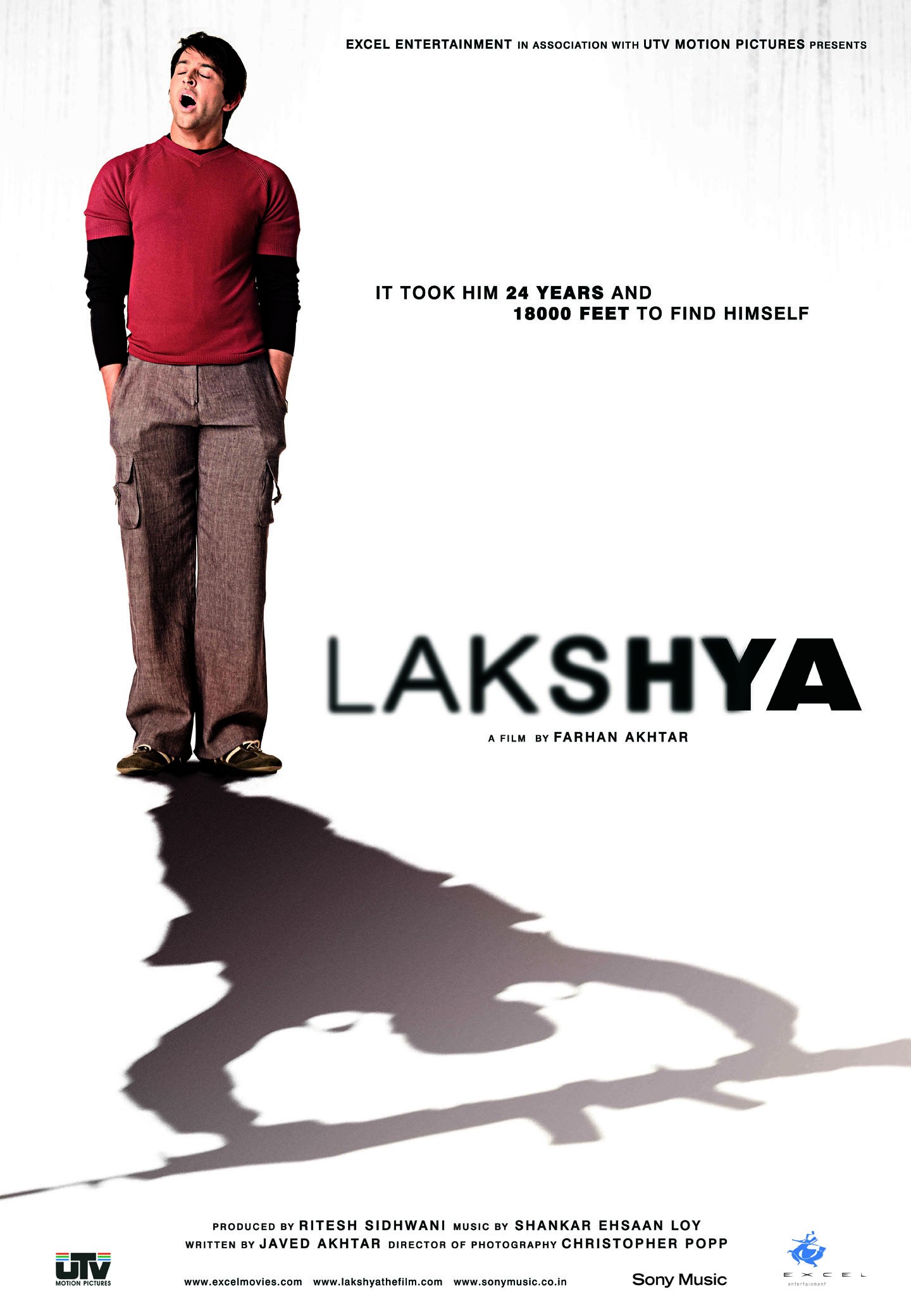 Lakshya (2004): Farhan Akhtar's coming-of-age drama follows Karan Shergill, an aimless young man who joins the Indian Army. During the intense Kargil conflict, he matures into a responsible officer, eventually leading a daring mountain assault to recapture Peak 5180. Lakshya (2004): Farhan Akhtar's coming-of-age drama follows Karan Shergill, an aimless young man who joins the Indian Army. During the intense Kargil conflict, he matures into a responsible officer, eventually leading a daring mountain assault to recapture Peak 5180.