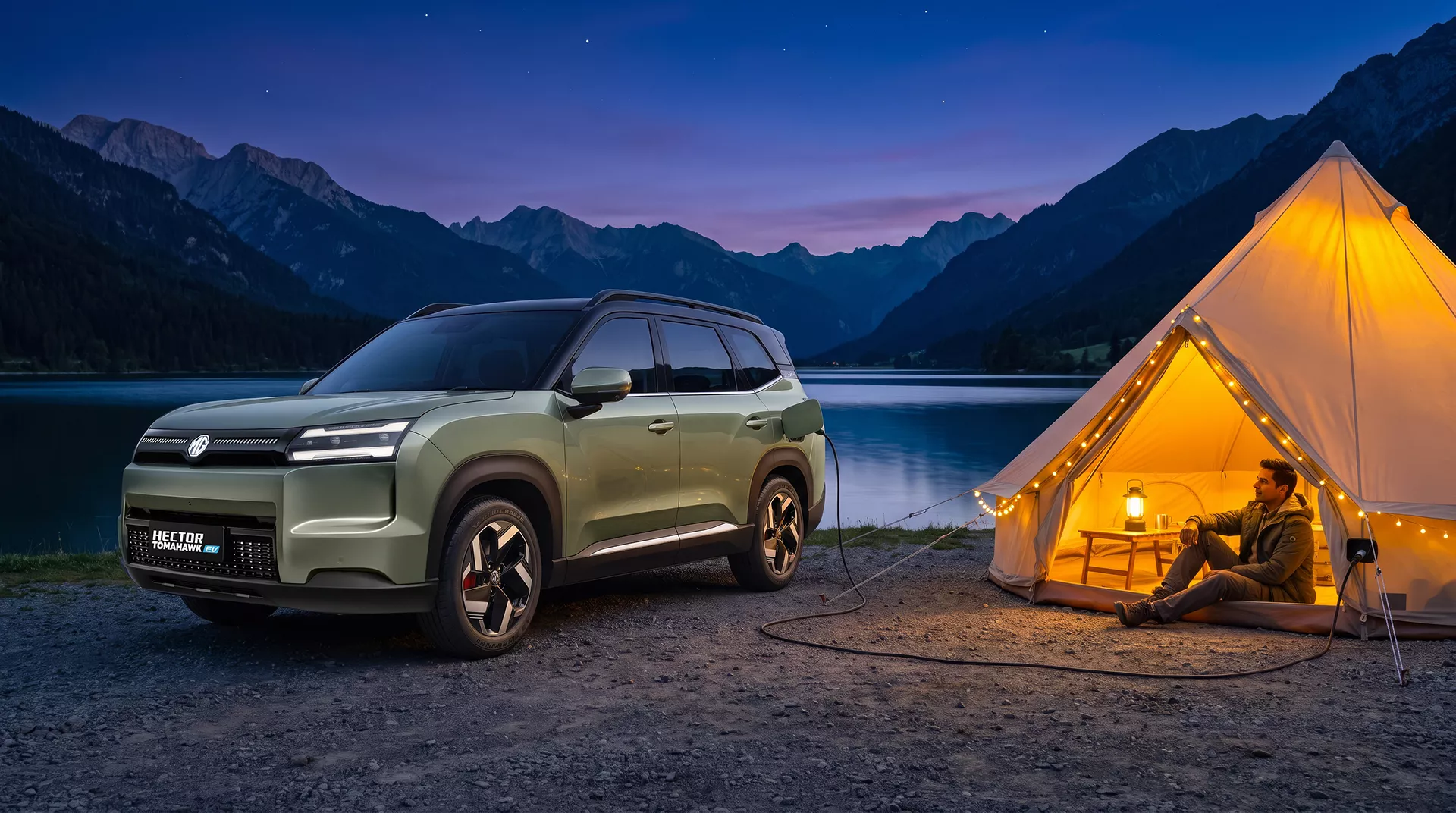 MG Hector Tomahawk EV Launched In India: Prices Start At Rs 13.99 Lakh