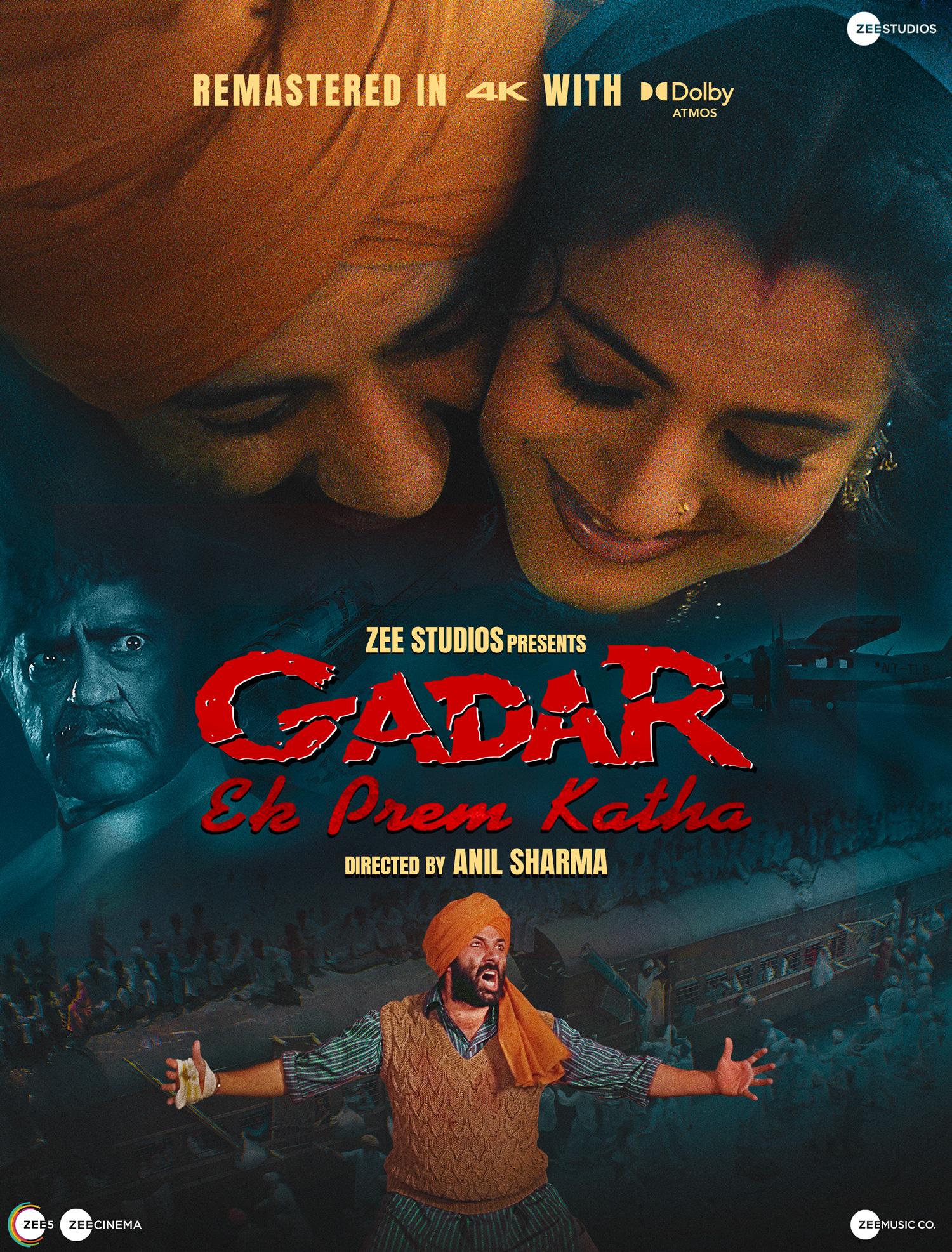 Gadar: Ek Prem KathaWhile Gadar is primarily a dramatic love story and action film, Partition forms the foundation of its narrative. Sunny Deol plays Tara Singh, a Sikh truck driver who falls in love with Sakina, a Muslim woman played by Ameesha Patel, during the violence surrounding Partition. When Sakina is separated from him and ends up in Pakistan, Tara crosses the border to bring her back. The film uses the India-Pakistan divide to create a larger-than-life story of love, family and separation.