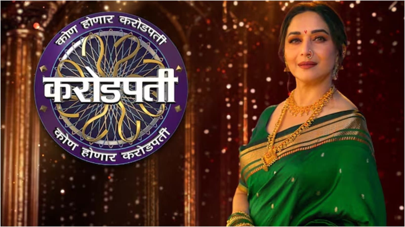 Madhuri Dixit has had a long association with television, particularly through dance reality shows. She made her TV debut as a judge on Jhalak Dikhhla Jaa and later became a familiar face on shows including Dance Deewane. She is now taking on a different role by returning to television as the host of the Marathi quiz show Kon Honar Crorepati. The upcoming stint marks her return to hosting after 24 years; her earlier hosting assignment was Kahin Na Kahin Koi Hai in 2002. Madhuri Dixit has had a long association with television, particularly through dance reality shows. She made her TV debut as a judge on Jhalak Dikhhla Jaa and later became a familiar face on shows including Dance Deewane. She is now taking on a different role by returning to television as the host of the Marathi quiz show Kon Honar Crorepati. The upcoming stint marks her return to hosting after 24 years; her earlier hosting assignment was Kahin Na Kahin Koi Hai in 2002.