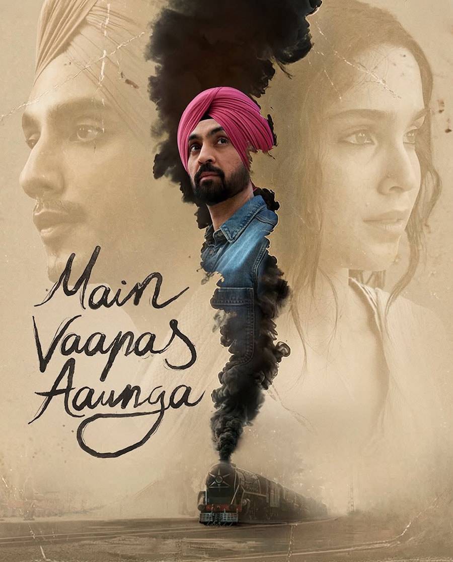 Main Vaapas AaungaMain Vaapas Aaunga follows Keenu, a college-going student from a Sikh family, who falls in love with a Muslim girl, Jiya. While the two are enjoying their growing closeness and budding romance, India is going through a tough time. As they are planning to get married, the Partition of India and Pakistan is announced. The movie follows multiple timelines and shows how Keenu, even after 78 years, longs to meet his Jiya, and on his deathbed, he wishes to say a final goodbye to her.