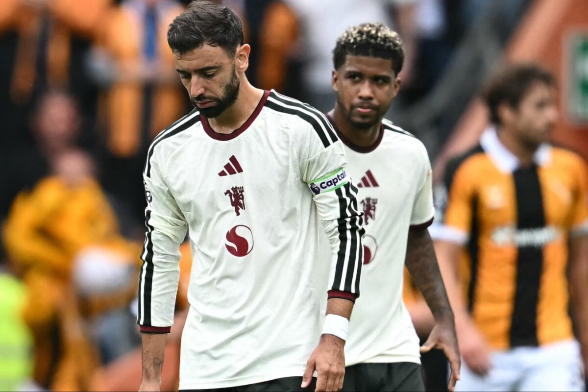 Manchester United Suffer Humiliating 0-2 Defeat In First Match Of New Premier League Season
