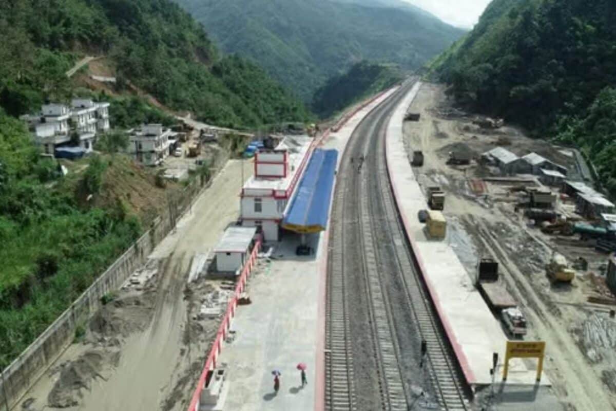 54 Tunnels, 131 Bridges, 111-Km Rail Line: Inside Manipur’s Jiribam-Imphal Railway Project