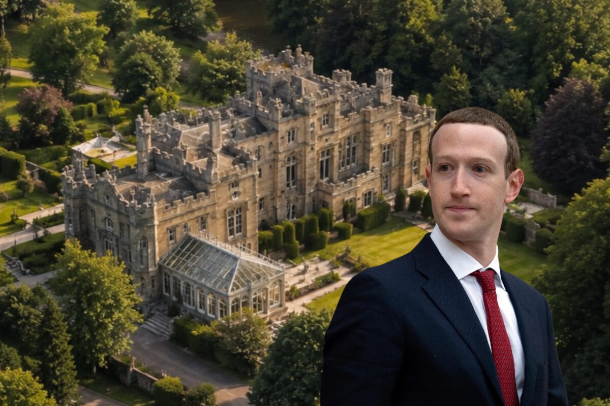 Mark Zuckerberg Strancally Castle Ireland: Photos Of The $35000000 Worth Property Spanning 178-hectare
