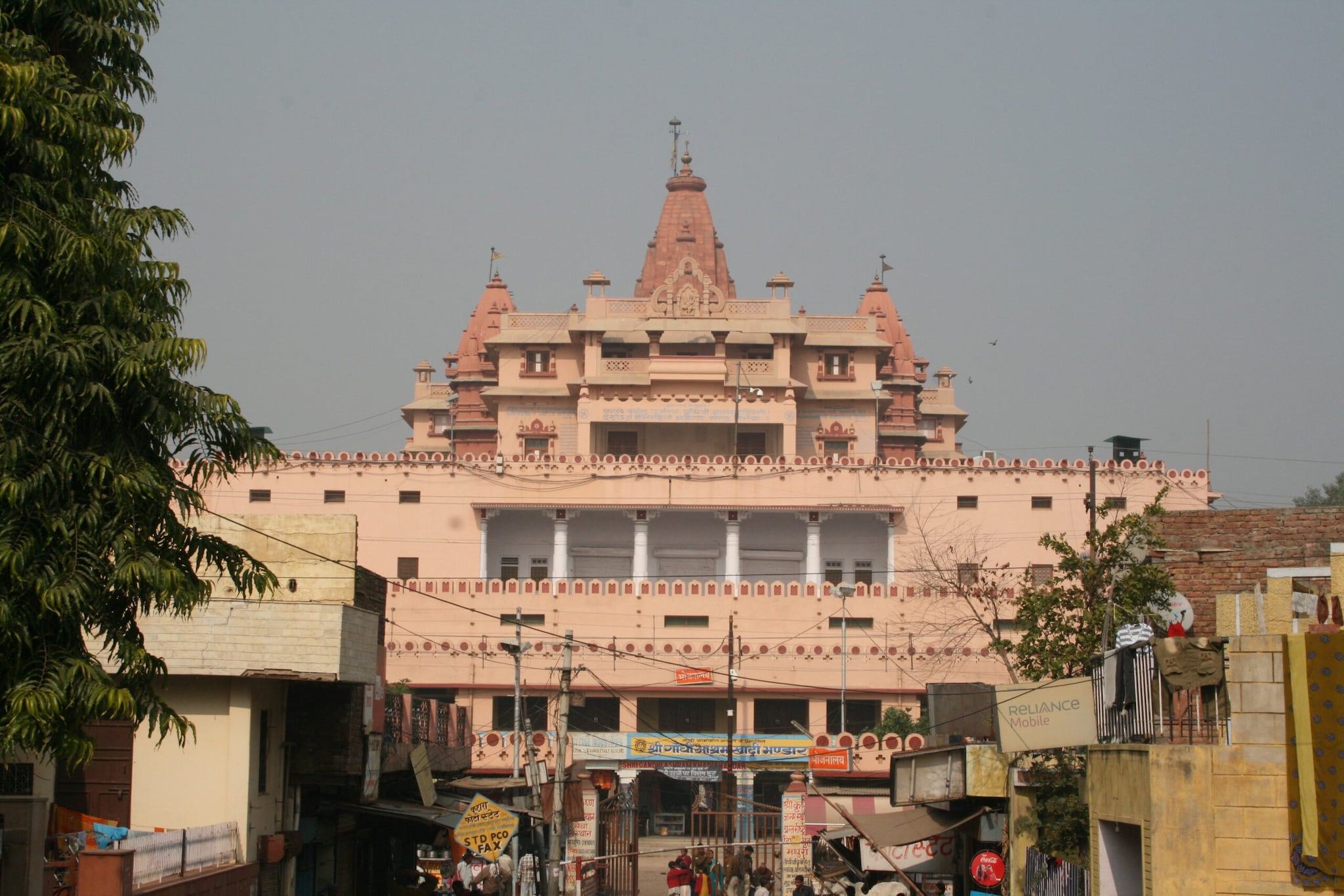 Mathura, Uttar PradeshMathura, the birthplace of Lord Krishna, is one of the most important destinations for Janmashtami celebrations. Located on the banks of the Yamuna River, the city comes alive with devotion during the festival. Temples across the city are adorned with flowers, lights and festive decorations. Visitors can also witness colourful tableaux and Raas Leela performances depicting episodes from Krishna’s life. Mathura, Uttar PradeshMathura, the birthplace of Lord Krishna, is one of the most important destinations for Janmashtami celebrations. Located on the banks of the Yamuna River, the city comes alive with devotion during the festival. Temples across the city are adorned with flowers, lights and festive decorations. Visitors can also witness colourful tableaux and Raas Leela performances depicting episodes from Krishna’s life.