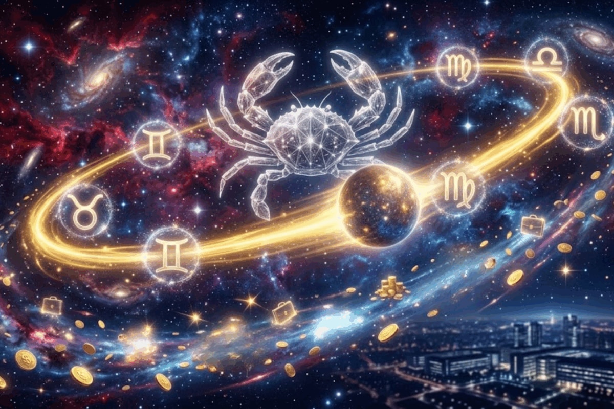 Mercury's Big Transit Into Cancer Could Bring Wealth And Success In Career For These 6 Zodiac Signs: Is Yours On The List?