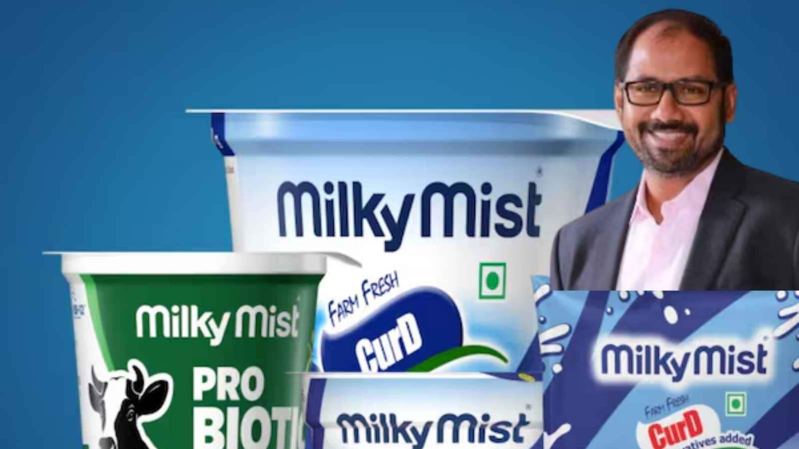 Milky Mist shares debuted at ₹165 on both NSE and BSE, an 17.86% premium over the ₹140 upper issue price. The ₹1,553-crore IPO was subscribed 56.12 times, taking the company’s post-listing market capitalisation to ₹12,702.42 crore.