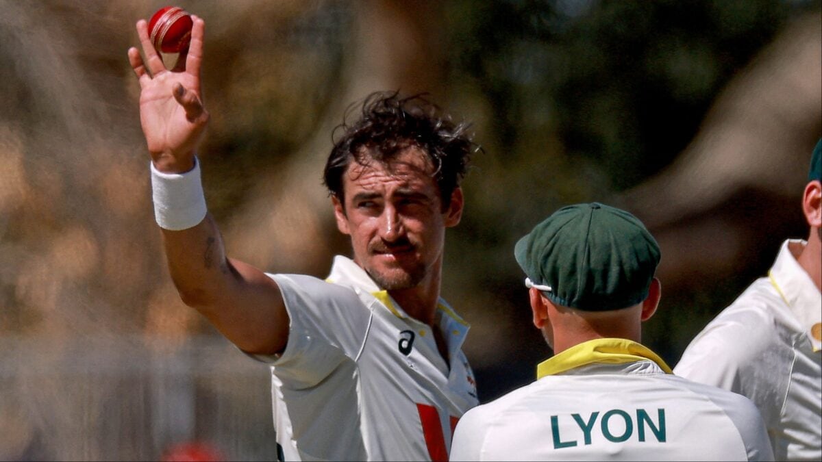 Mitchell Starc Breaks Nathan Lyon's Record, Becomes Highest Wicket ...
