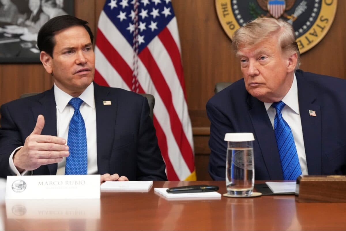 Rubio Calls For Iran Regime Change As Trump Signals Deal To End War: 'They Want To Govern The Region'