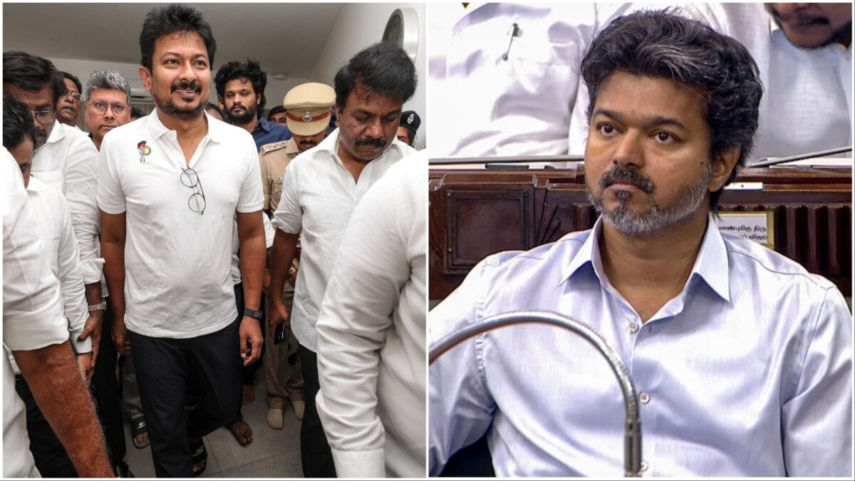 உதயநிதி ஸ்டாலின்: திமுக திட்டங்களின் பெயரை மாற்றுவதே தவெக வேலை
