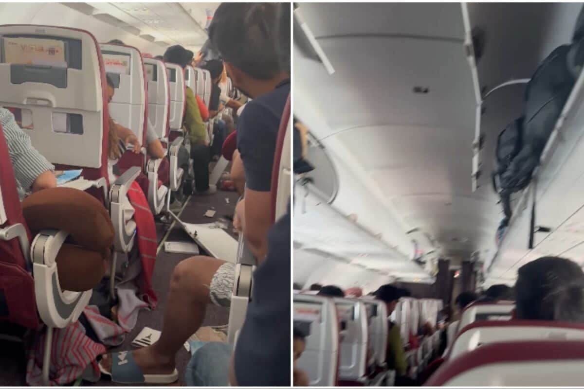 Passengers Thrown Around, Cabins Damaged: New Videos Show Horror Inside Air India Flight After 300-Feet Drop