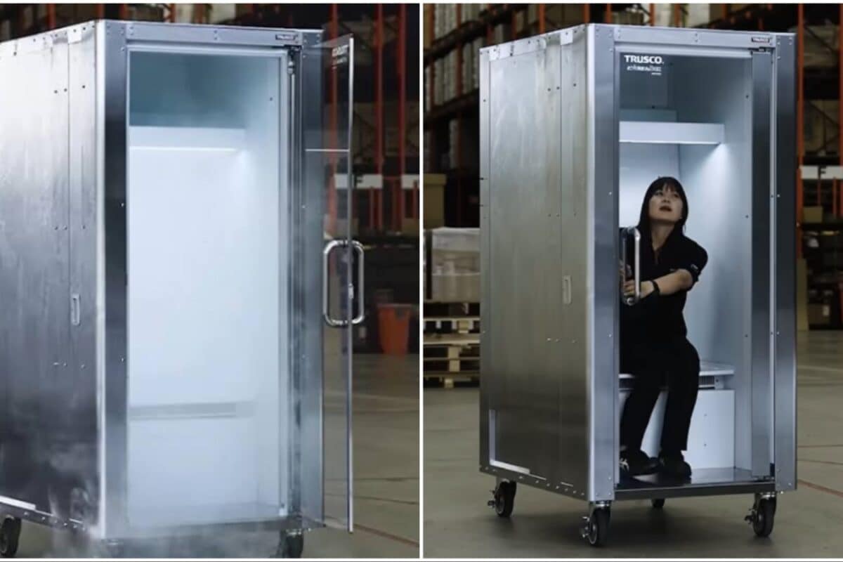 Japan's 'Human Fridge' Offers Escape From Extreme Heat. Could It Be a Game-Changer For India Too?