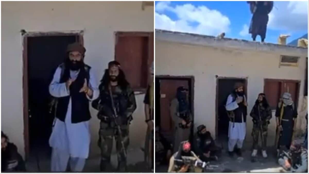 TTP Chief Claims Presence Inside Pakistan, Challenges Islamabad's Afghanistan Narrative | Video