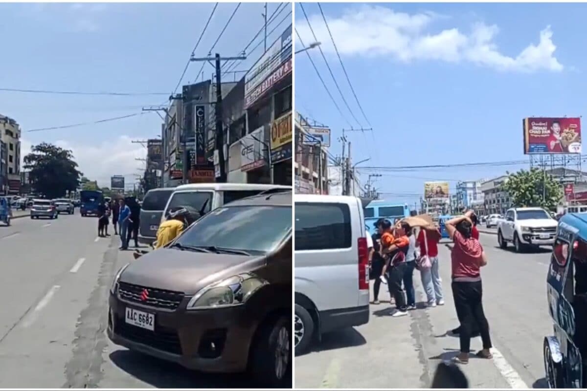 6.3-Magnitude Earthquake Jolts Southern Philippines, Residents Flee Buildings In Panic