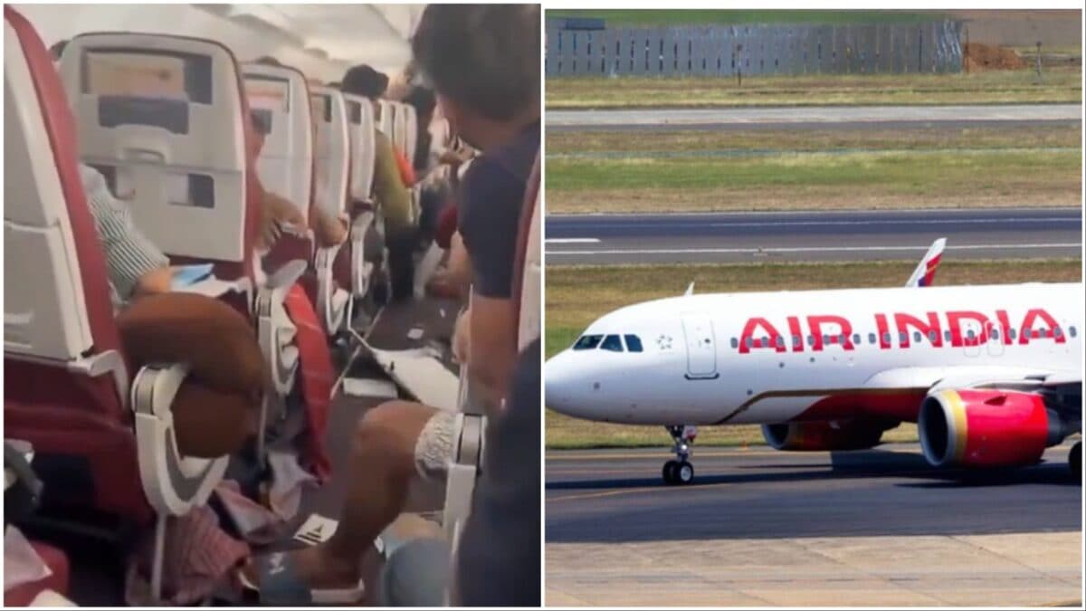 ‘Pilot Was Not In Full Control, Things Started Floating’: Inside Air India Flight That Suddenly Lost 300 Feet