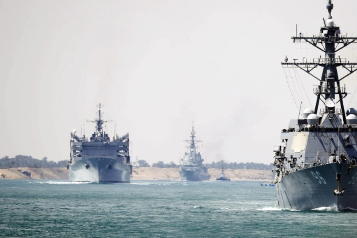 US Deploys Over 20 Warships In Strait Of Hormuz, Enforces Iran Blockade; 55 Vessels Redirected