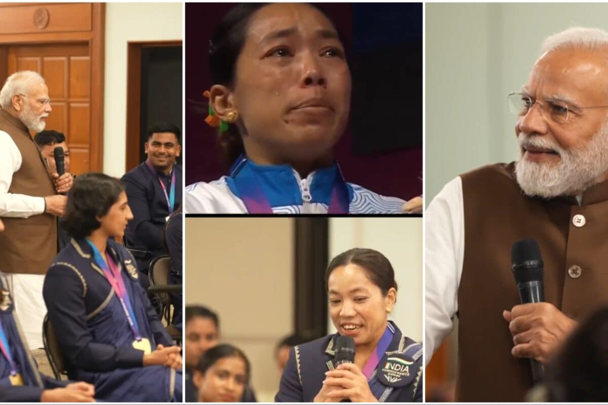 'Not Just Won Medals, Inspired A Generation': PM Hosts CWG 2026 Champions, Hails Their Performances