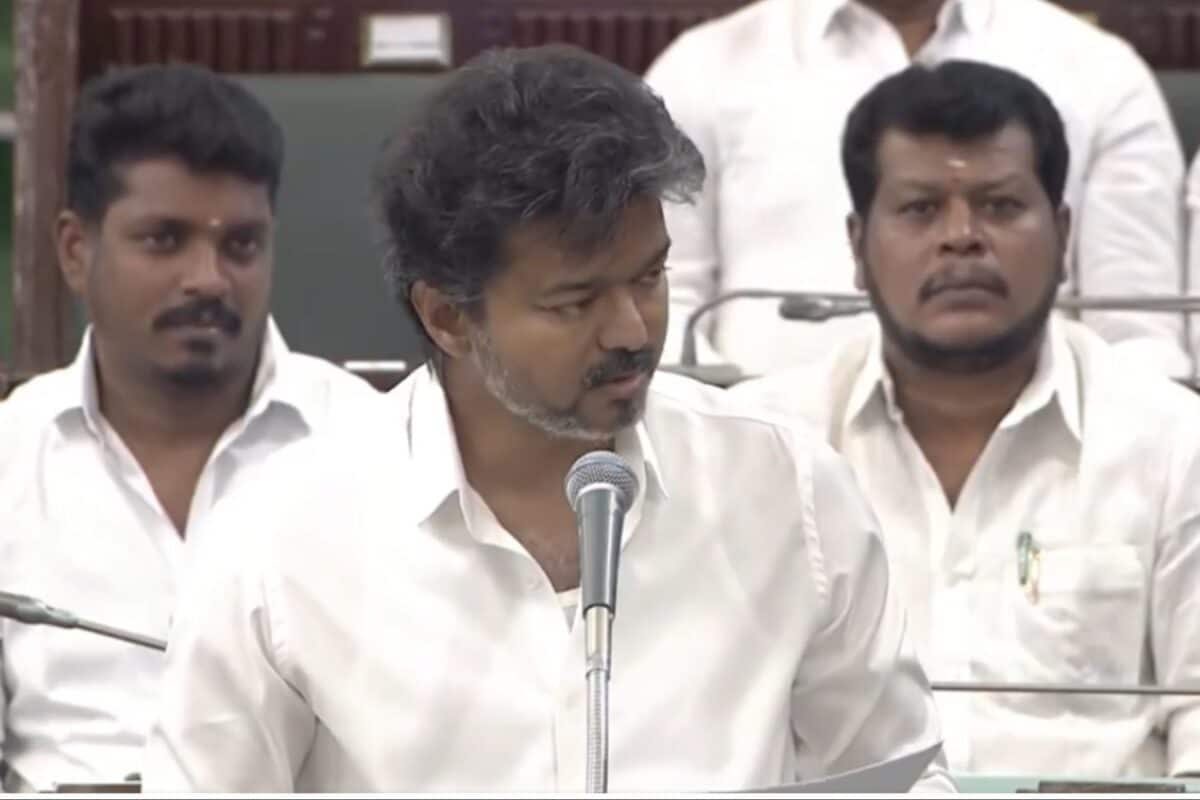 Tamil Anthem To Be Sung First At Govt Events, Educational Institutions; Vijay Govt Passes Resolution