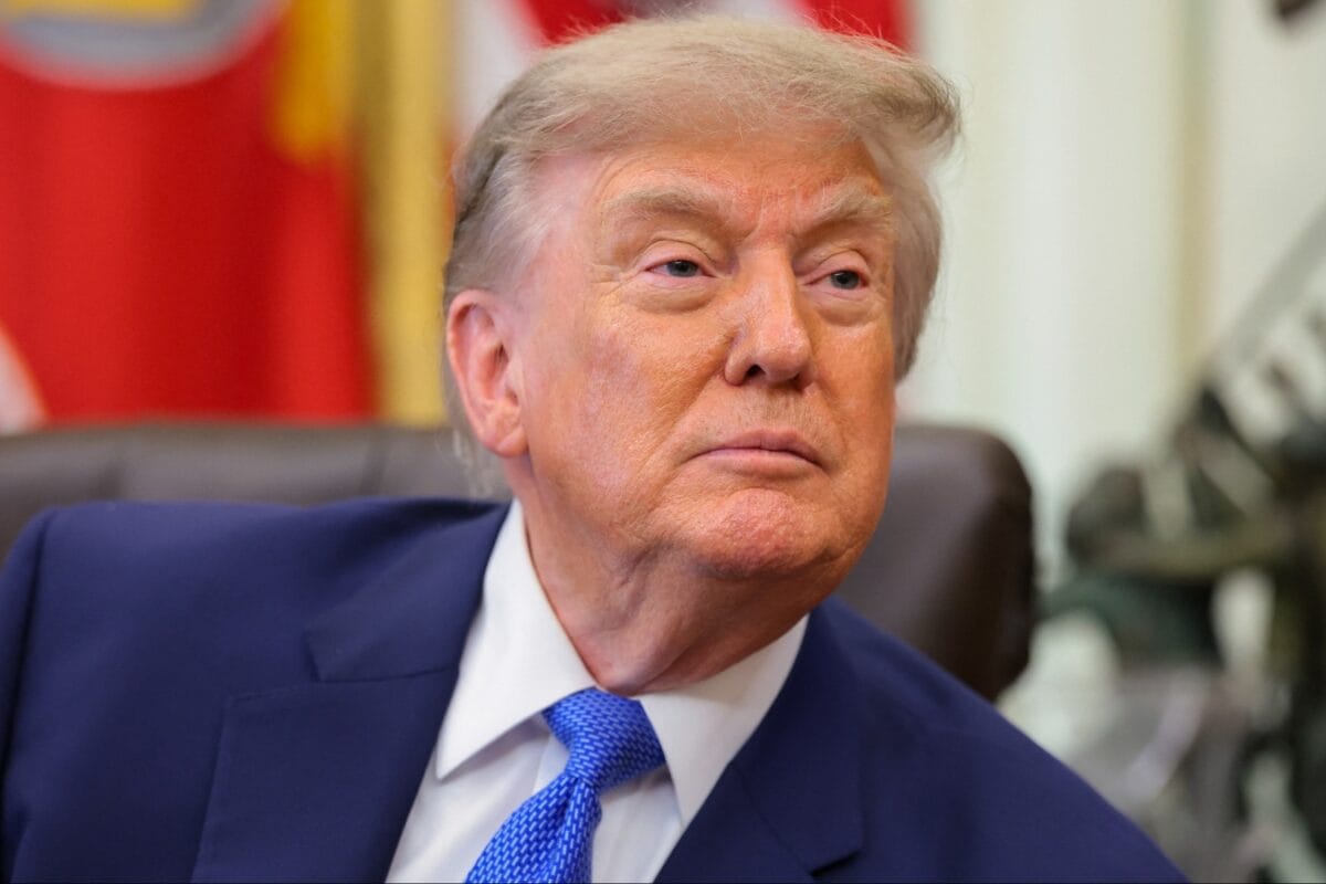 Amid Iranian Threat, Trump Secretly Switched From Air Force One To Smaller Plane After Turkey Exit