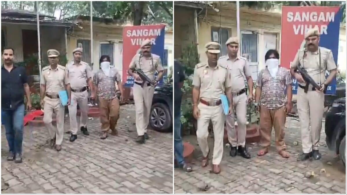 தெற்கு தில்லியில் மனைவி கணவனை கொலை செய்த சம்பவம்