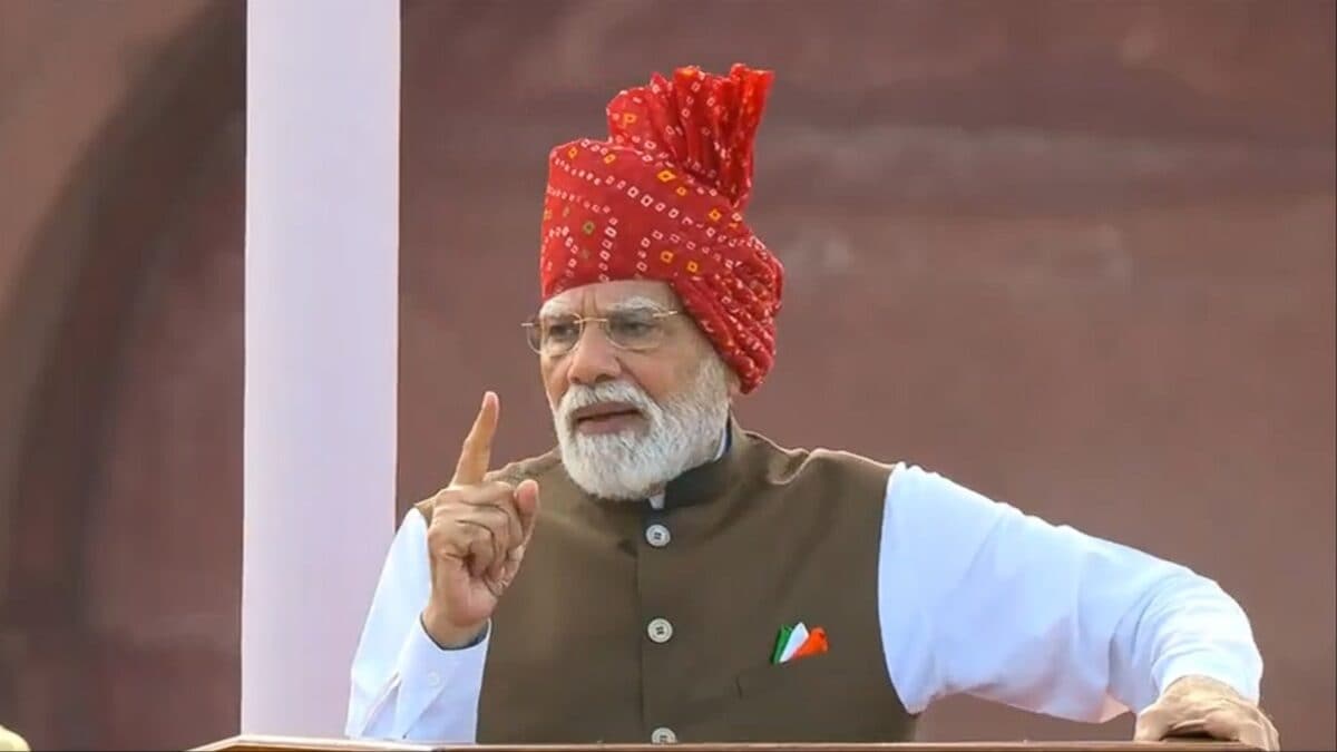 Photo: news18.com PM Modi's Independence Day Message to Political Parties
