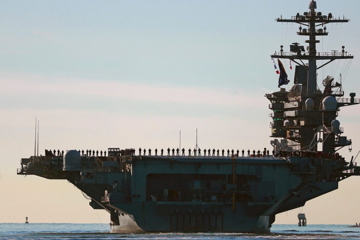 US Is Moving Its Key Aircraft Carriers From Pacific To Middle East Amid Iran War. How China Could Benefit