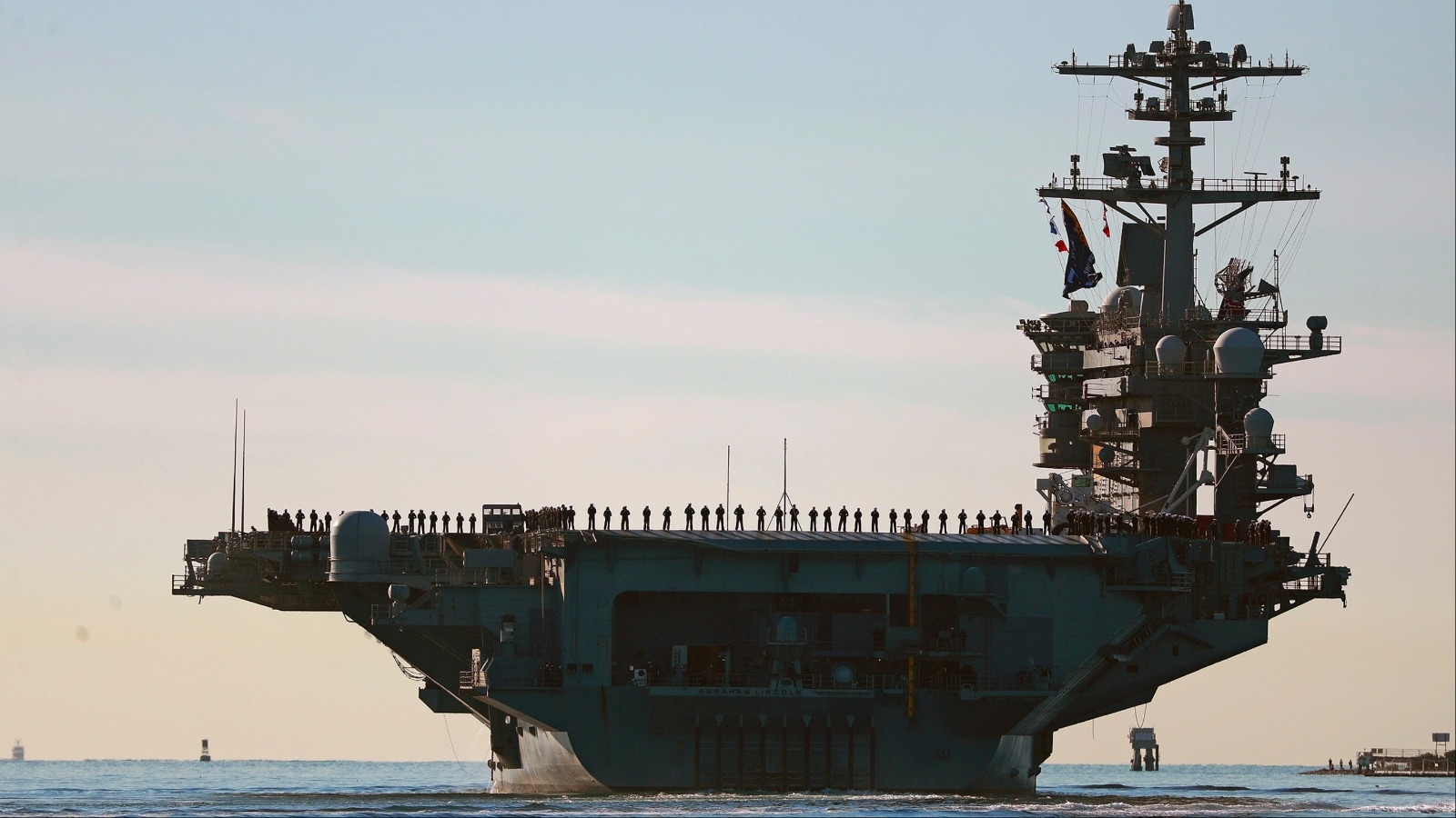 US shifts key aircraft carrier from Pacific to Middle East amid Iran war, leaving western Pacific without carrier and giving China an opening to project power