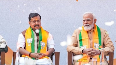 Prime Minister Narendra Modi with BJP national president Nitin Nabin. (Photo: PTI)