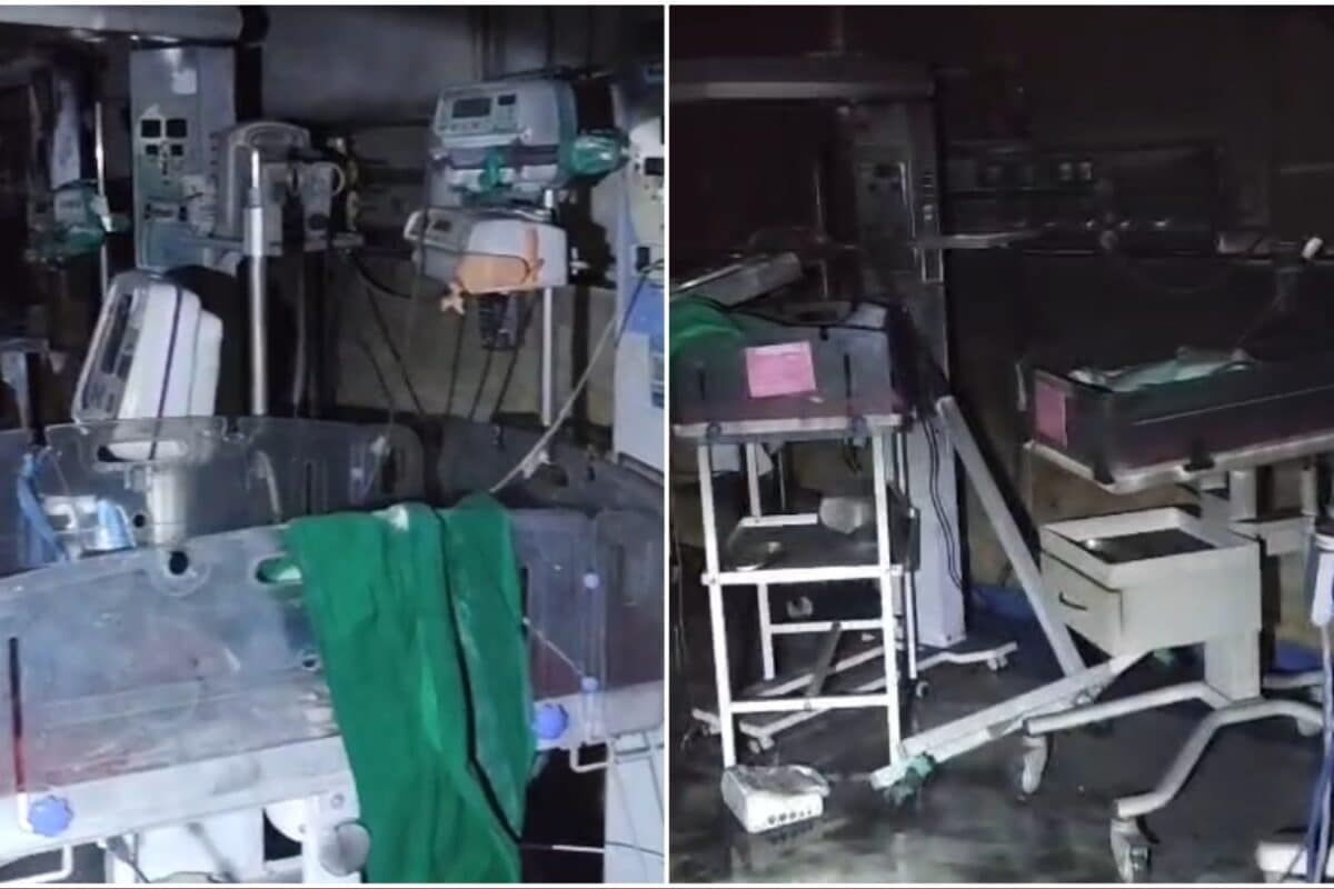 Three Newborns Burnt To Death After Fire At Hospital In Maharashtra's Amravati; Several Shifted Elsewhere