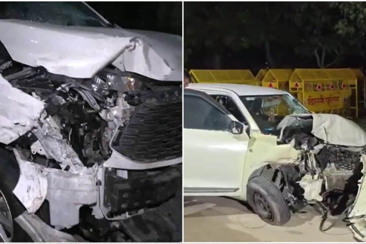 Two MLAs Among Many Injured As Car Hits Divider, Crashes Into SUV At Delhi's ITO