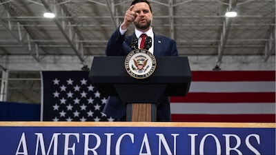 US Vice President JD Vance (Photo: AFP)