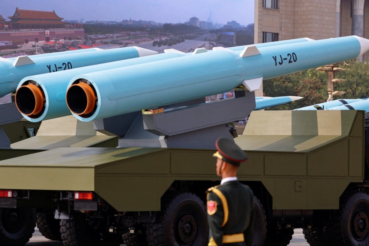 China’s New Hypersonic Missile Capability Can Target Planes Thousands Of Miles Away