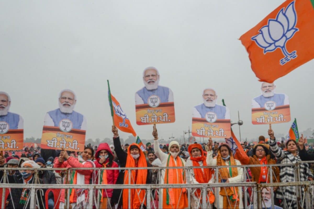 'Fully Prepared': BJP Says Will Go Solo In Punjab Assembly Polls Amid SAD Alliance Buzz