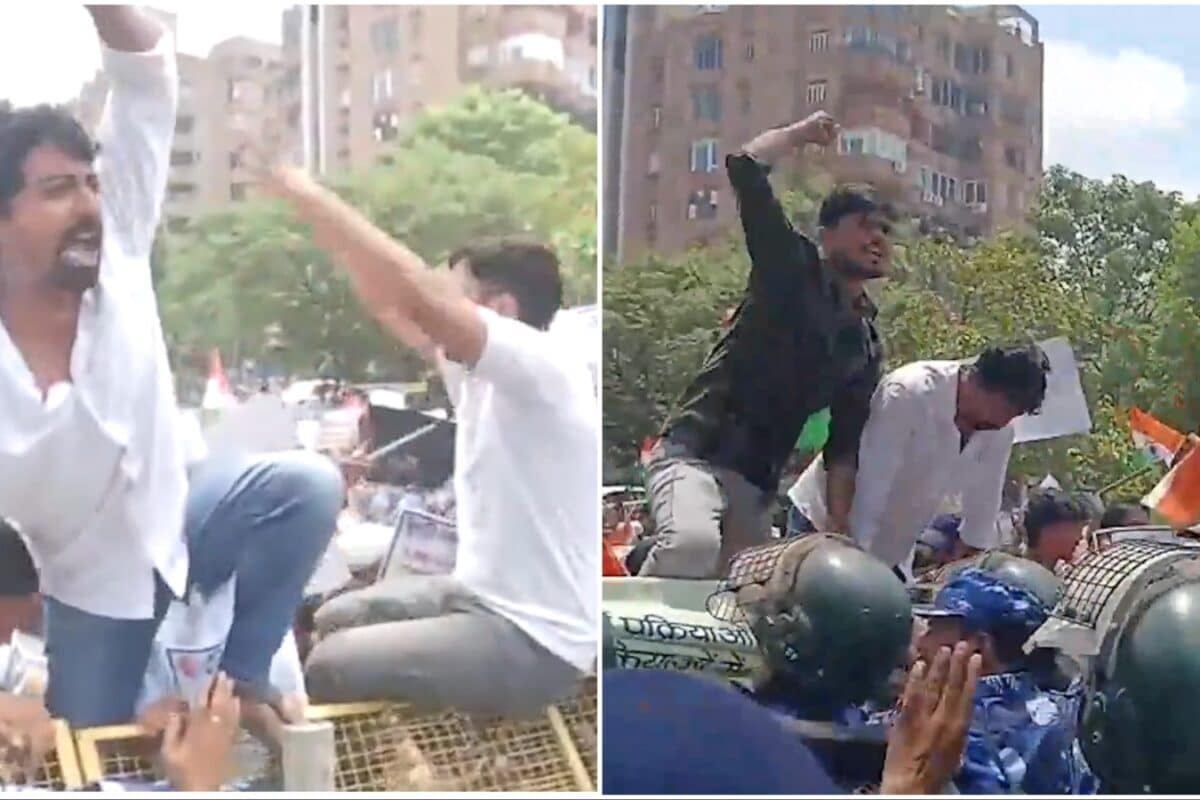 Bihar Students Breach Barricades, Clash With Police As Demand To Cancel 70th BPSC Exam Mounts