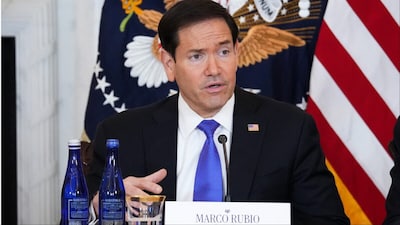 US Secretary of State Marco Rubio. (Photo: AFP)