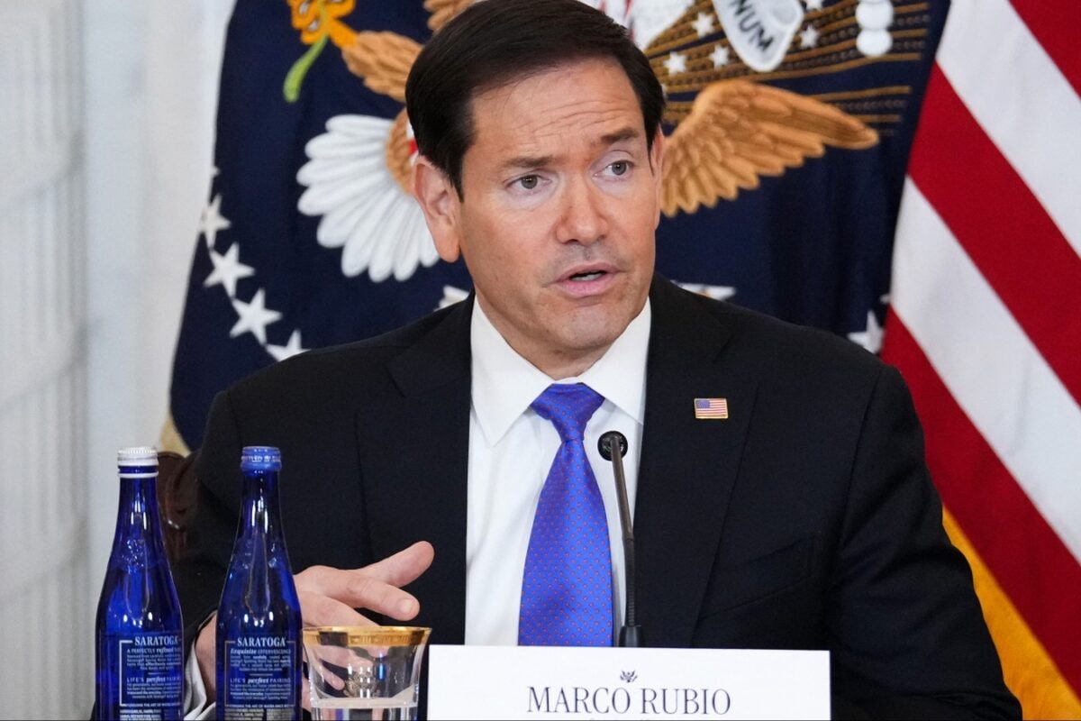 'No New US Strikes On Iran For Now': Rubio Signals Shift To Sanctions, Hormuz Pressure