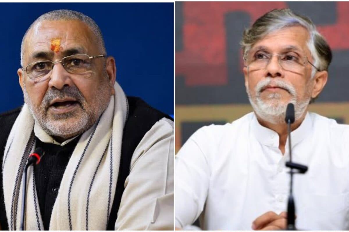 'Vaccinated Against Rabies?' Giriraj Singh Takes Jibe At Pawan Khera Over Rahul Gandhi-Rijiju Swimming Row