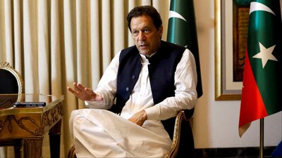 Imran Khan, who entered politics after retiring from cricket, served as Pakistan’s prime minister from 2018 to 2022. (Photo: AFP File)