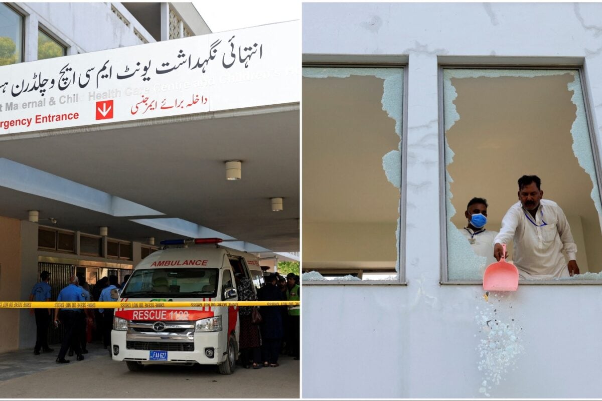 At Least 15 Newborns Killed As Faulty Air Conditioning System Triggers Fire At Islamabad Maternity Hospital