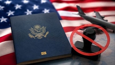 US immigrant visa appointments have been paused or rescheduled worldwide as consular officers undergo new training on applicant screening. (AI-generated image/News18)