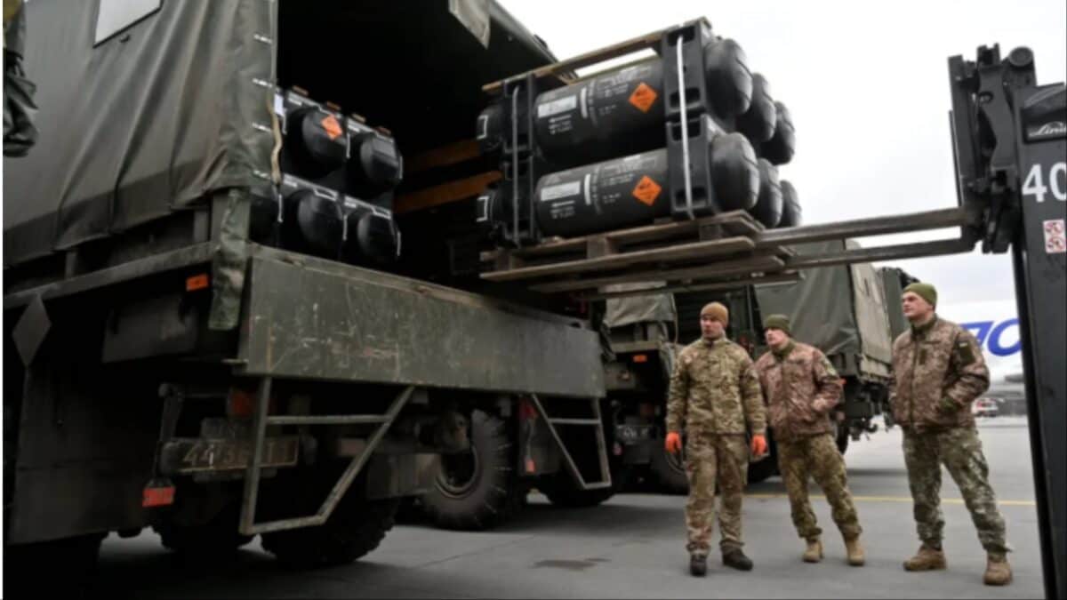 India Signs Agreement For Javelin Anti-Tank System; US Says Deal Opens Door To Defence Co-Production