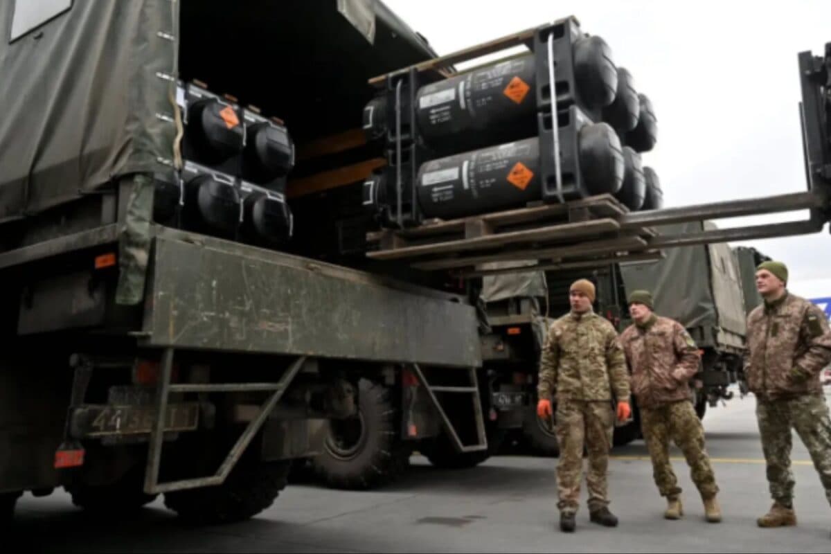 India Signs Agreement For Javelin Anti-Tank System; US Says Deal Opens Door To Defence Co-Production