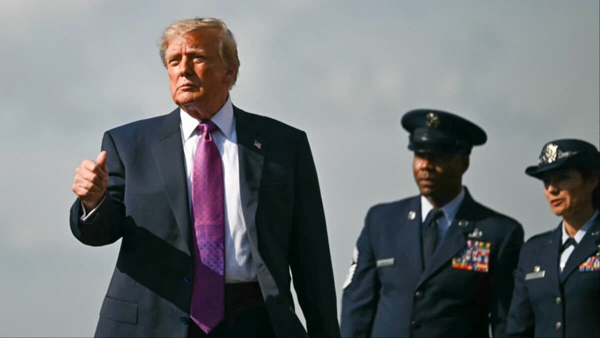 Trump Again Signals Claims Over Strait Of Hormuz, Posts New Image Linking Waterway With US Territories