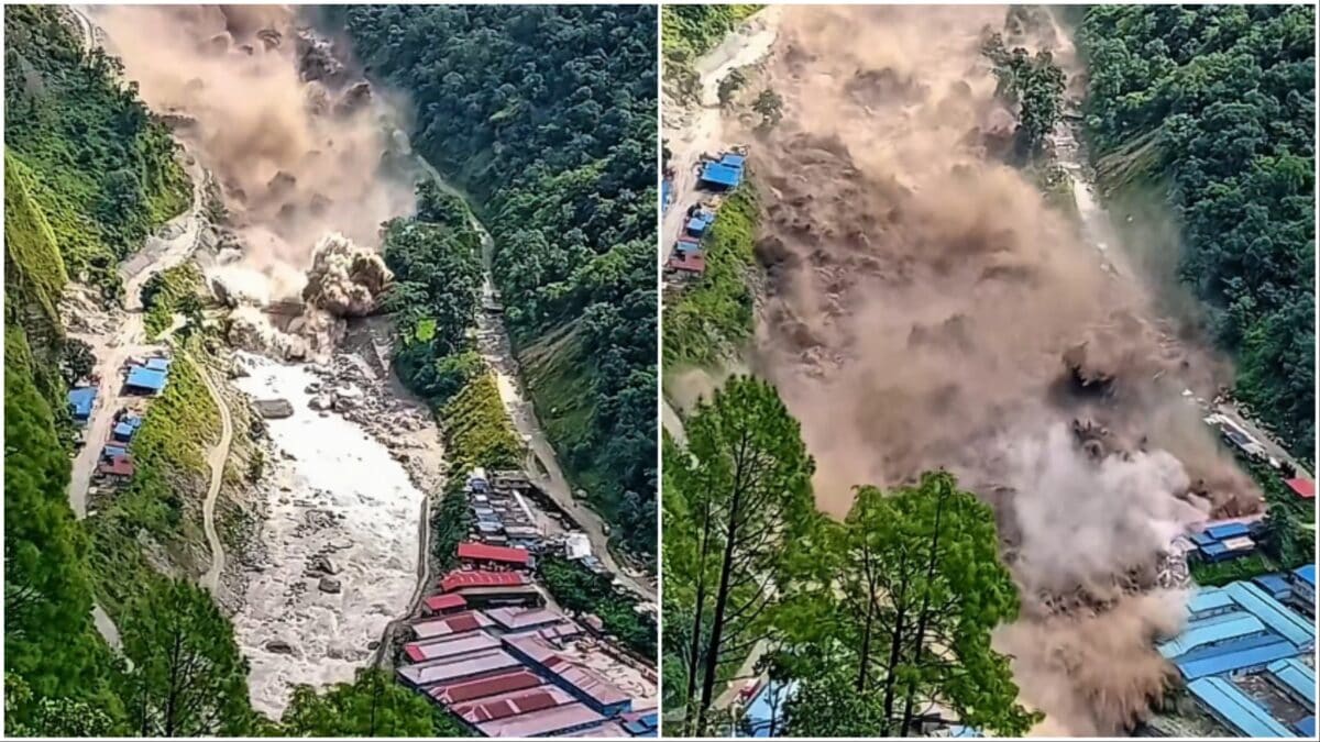 Nepal Flash Floods: Raging Waters Barrel Down Hillside, New Terrifying Videos Show