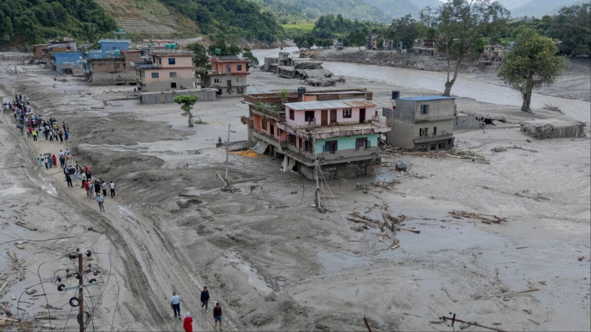 Nepal On Alert As Dam Burst Again On Tibetan Side, Rescue Workers Told To Move To Safety