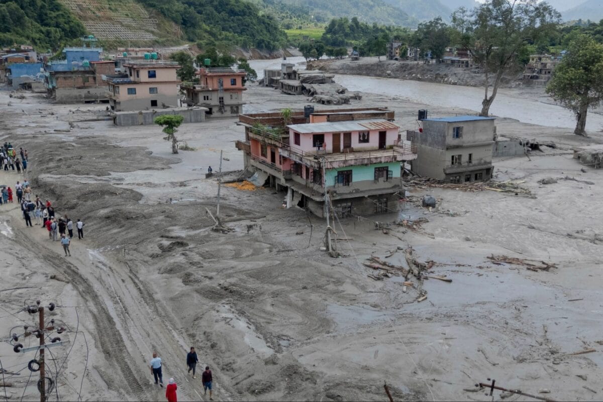 Fresh Flood Threat For Nepal: Tibetan Barrier Lake Breaks Banks, Rescue Teams Moved To Safety