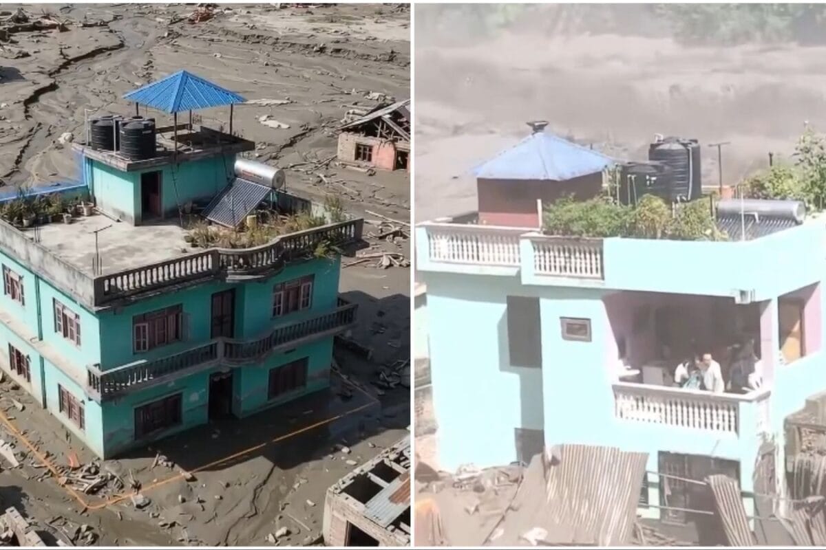 The Lone Structure Standing Amid Devastation: How Nepal's Viral Green House Survived Flash Floods