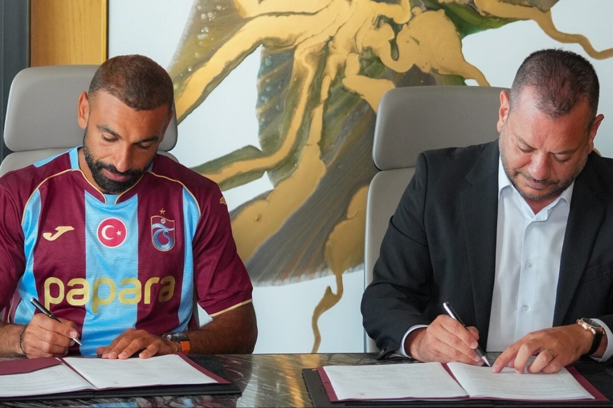 Mohamed Salah Joins Trabzonspor In 2-Year Deal After Leaving Liverpool For Free