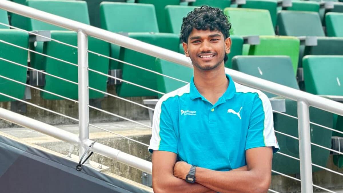 World Athletics U20 Championships: Mohammed Ashfaq Breaks National U20 400m Record