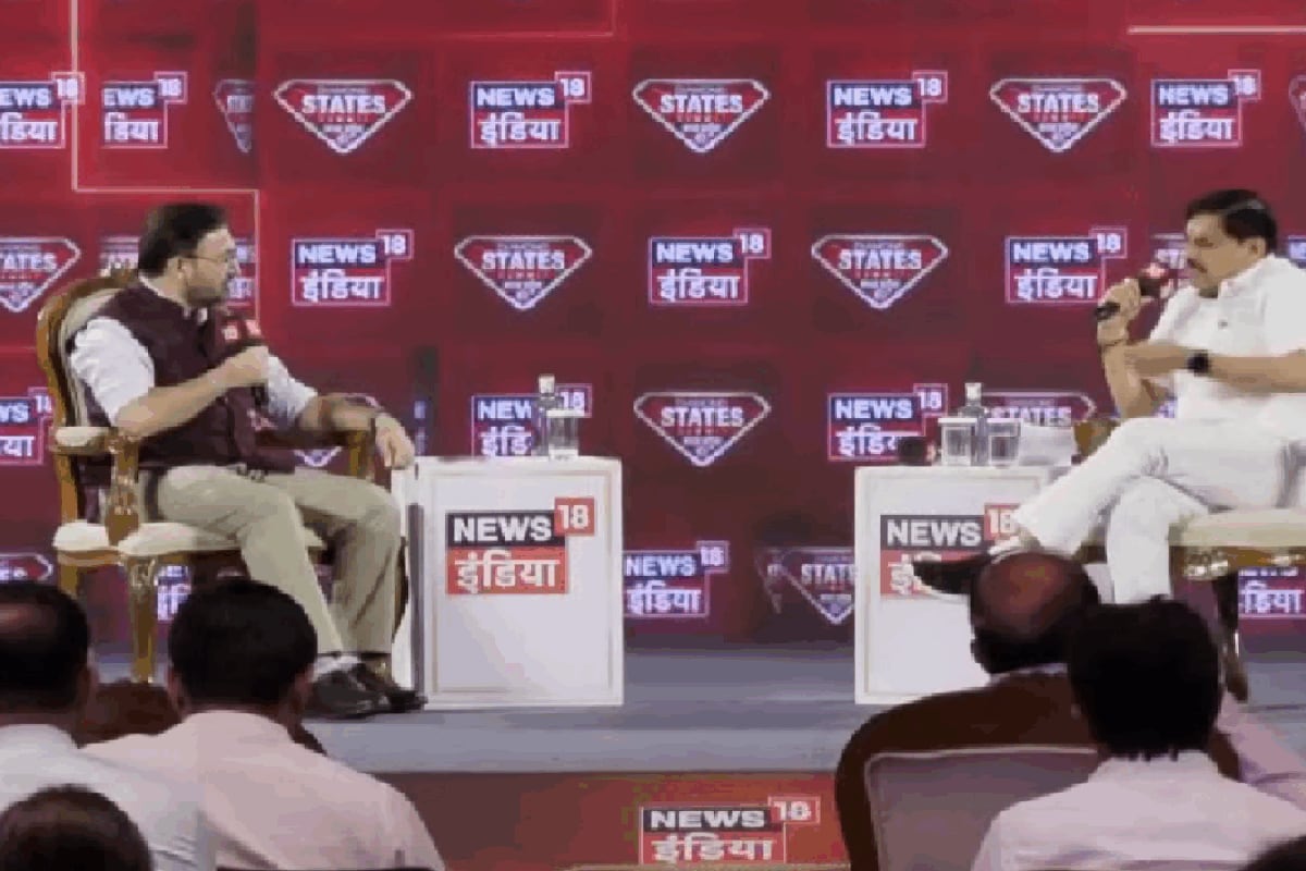 '80% Credit Goes To Him': Mohan Yadav Mocks Rahul Gandhi At News18 Diamond States Summit